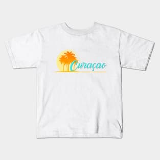 Life's a Beach: Curacao Kids T-Shirt